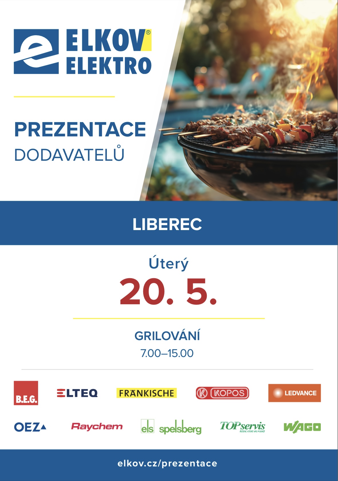 Prezentace u partnera ELKOV ELEKTRO – LIBEREC